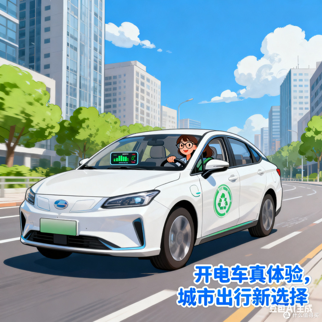 开电车真体验,城市出行新选择