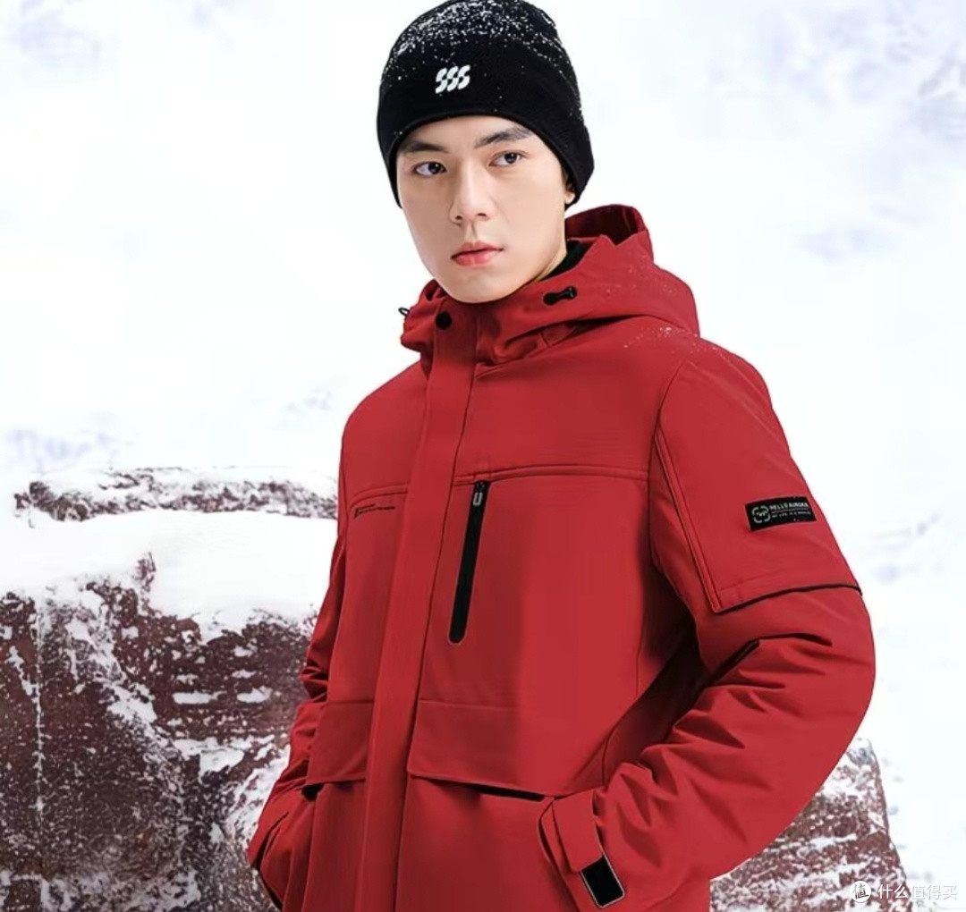 冬日户外必备:海澜之家极光超能鹅绒服