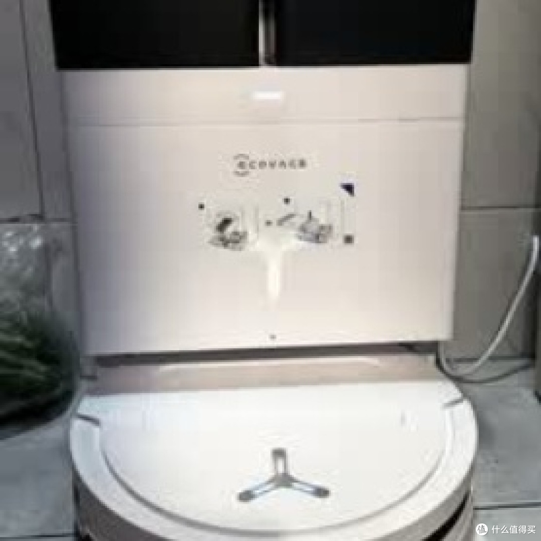 科沃斯T50MAX扫地机器人自动清洗