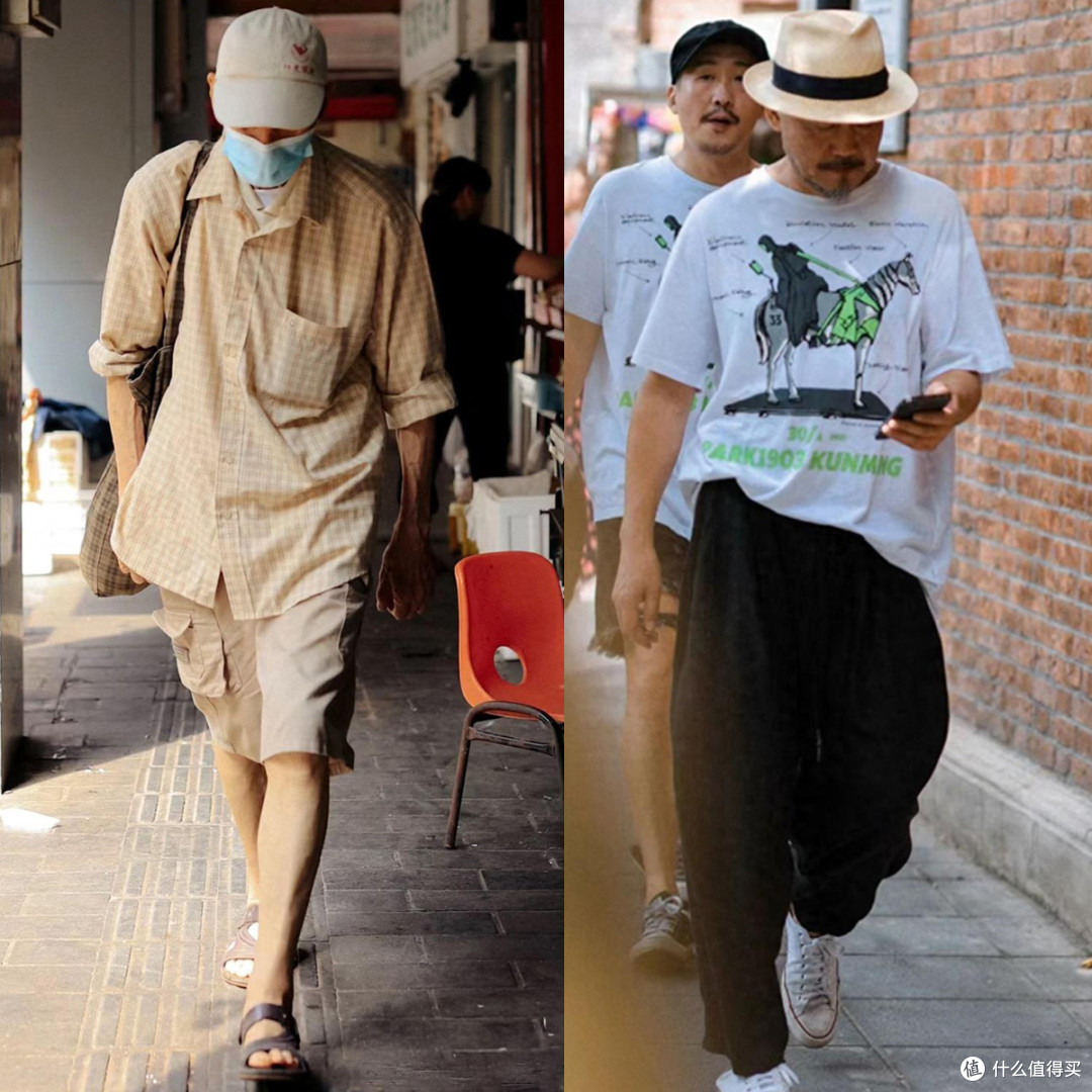 比“老头色”更可怕的是“老头帽”,油腻老气,看着廉价又没档次