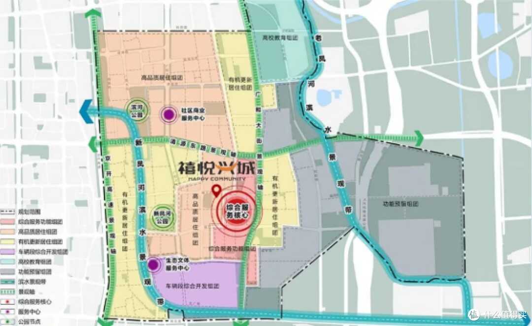 禧悦兴城:以空间为序,以高品质为旨,构建与城市共兴的理想之城