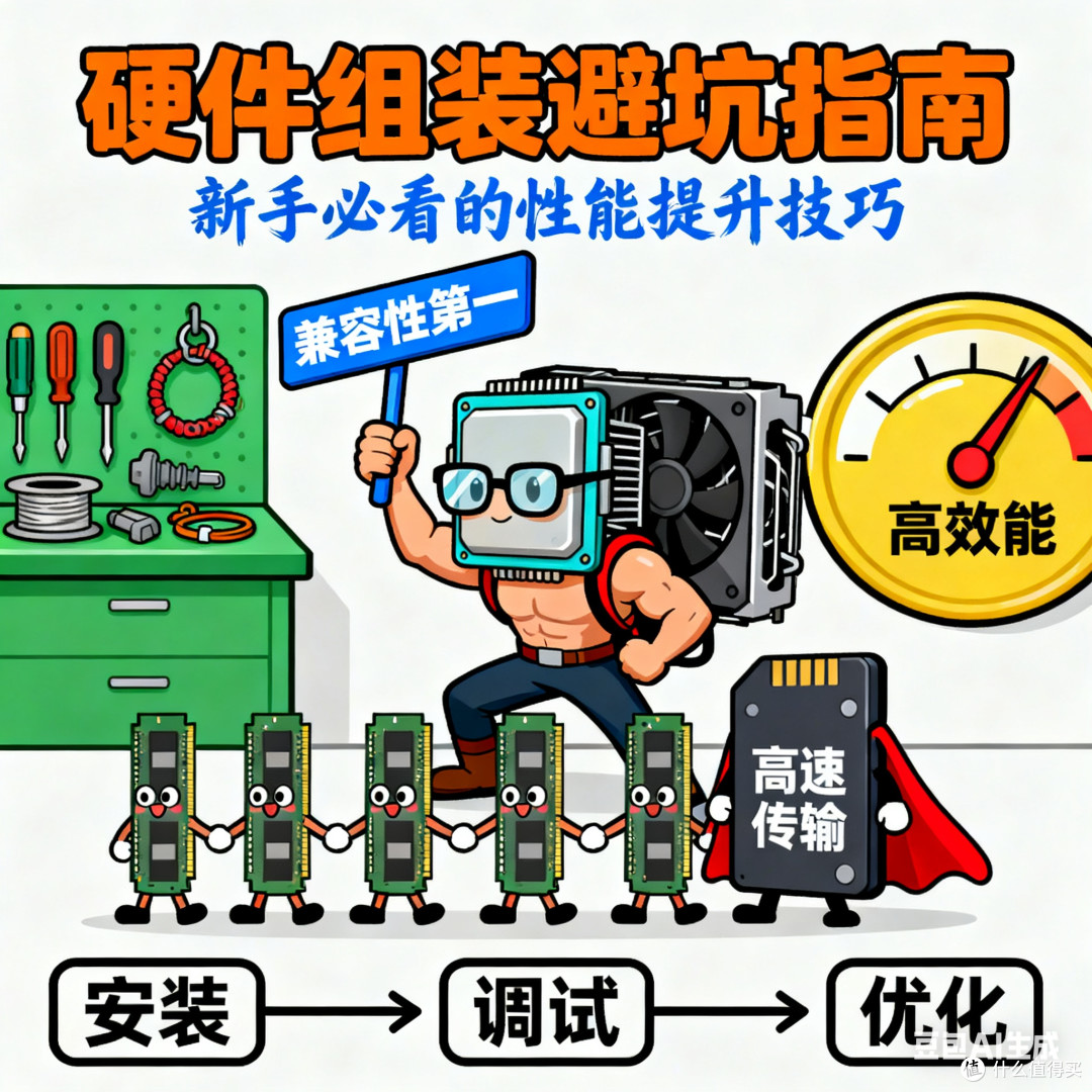 高效能电脑组装心得