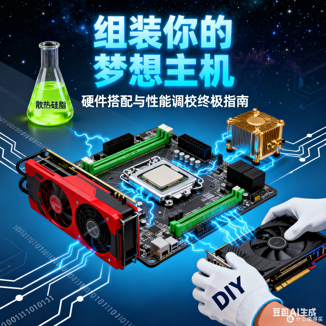 高效能电脑组装心得