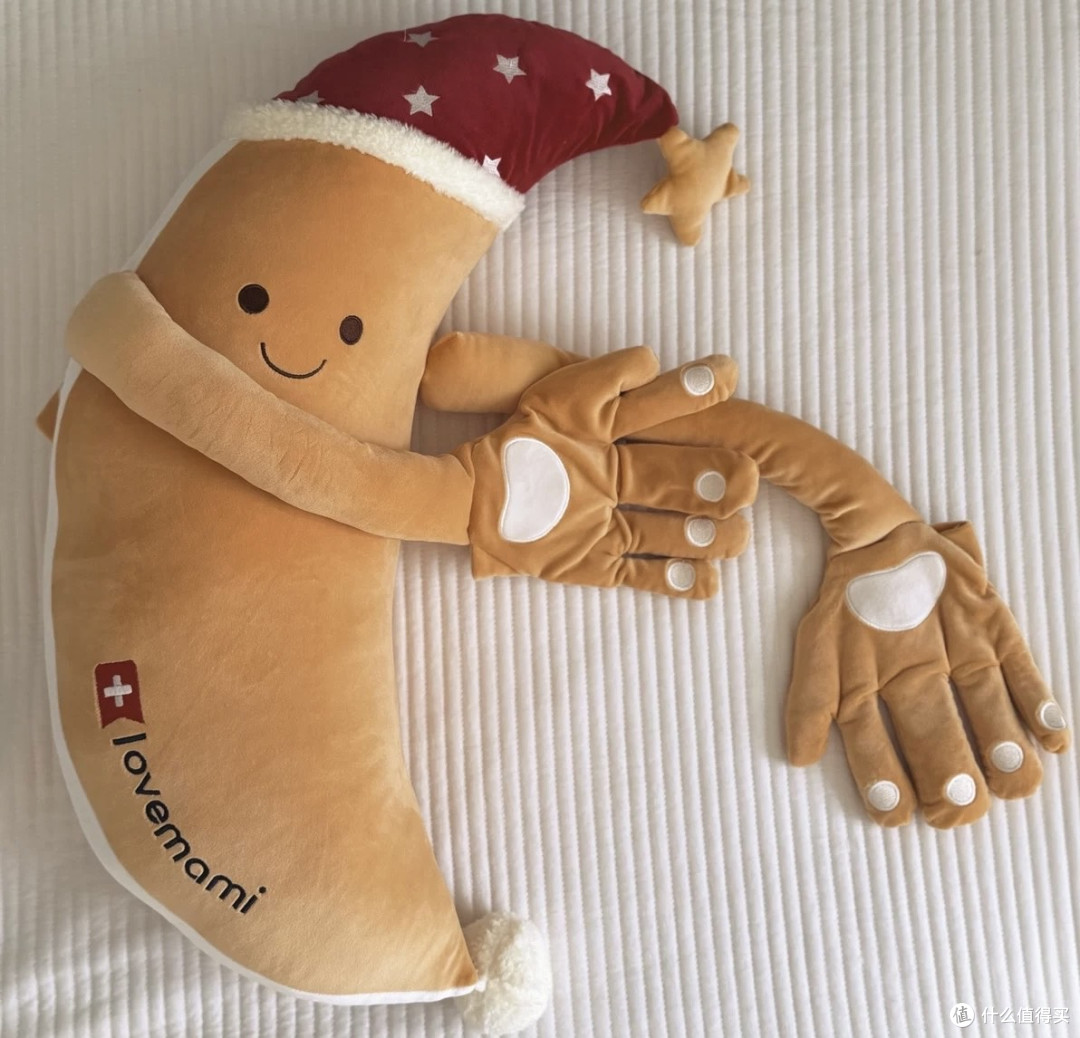 婴幼儿安抚玩偶:多功能陪伴