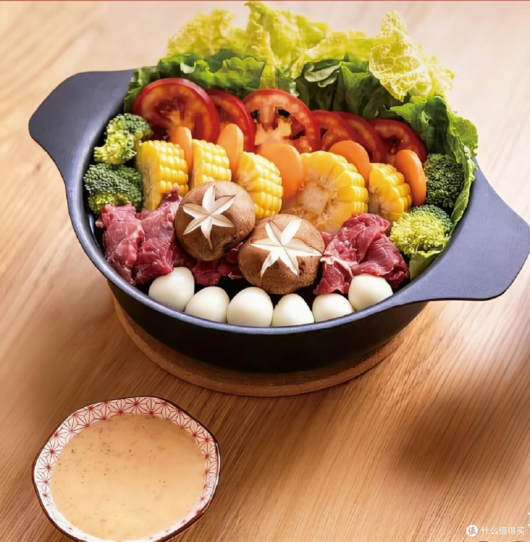 丘比沙拉汁解锁多元吃法,焙煎芝麻款百搭火锅与食材