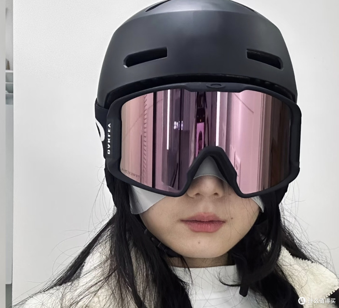 滑雪新手必看:Oakley雪镜M/L码选择