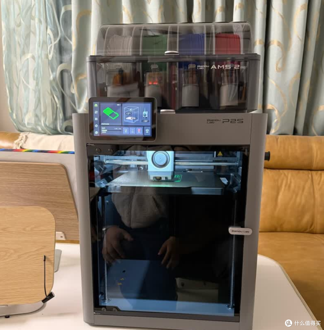 2025年3D打印机怎么选？拓竹P2SC大尺寸+AI监测值不值得买