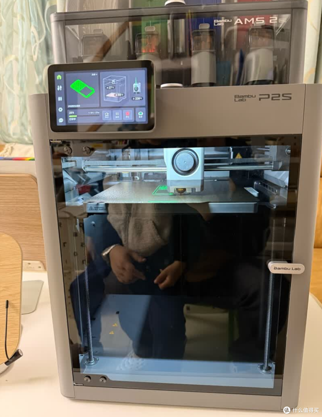 2025年3D打印机怎么选？拓竹P2SC大尺寸+AI监测值不值得买