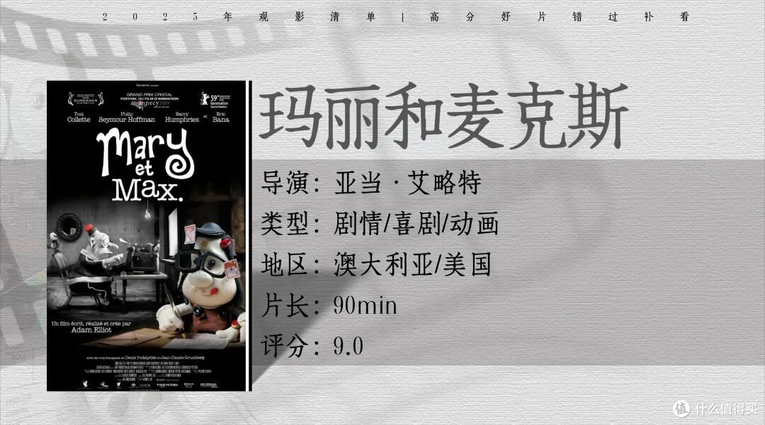 告别片荒!2025年10部高分影片盘点,每一部都值得二刷
