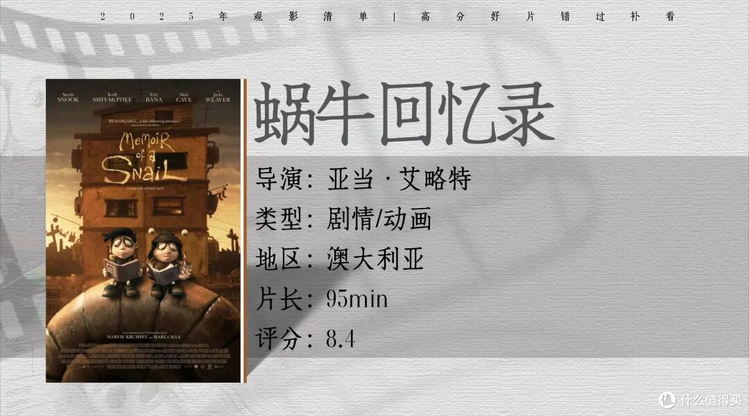 告别片荒!2025年10部高分影片盘点,每一部都值得二刷