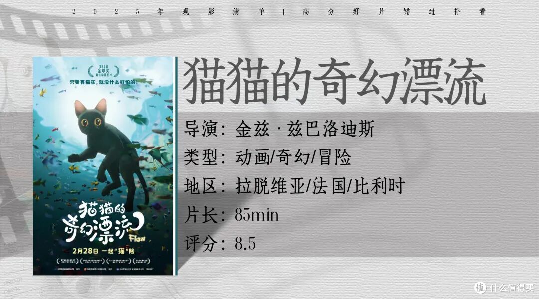 告别片荒!2025年10部高分影片盘点,每一部都值得二刷