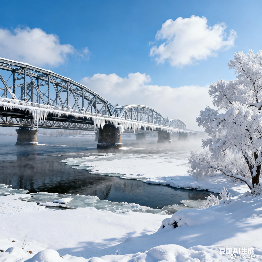 双旦出游丹东,冰雪美景等你来