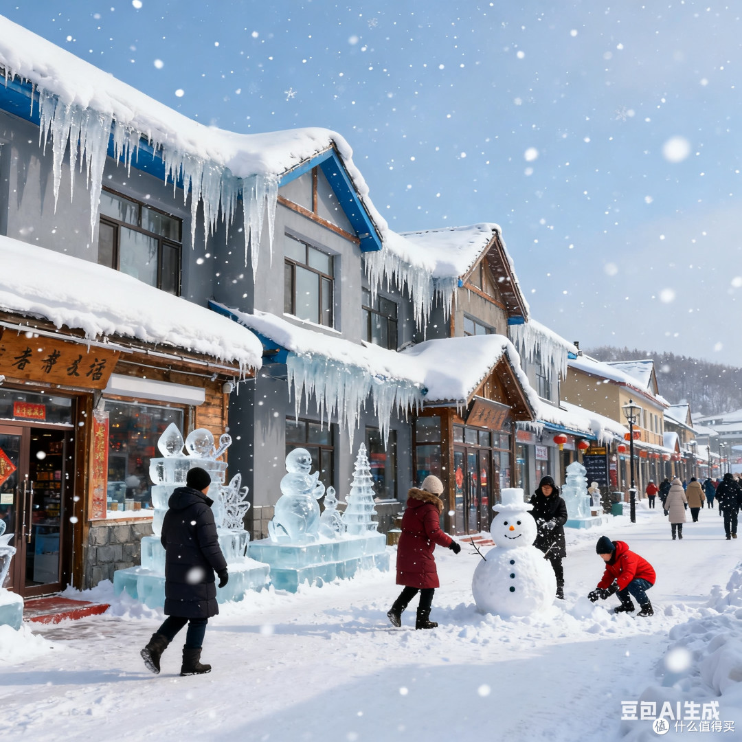 双旦出游丹东,冰雪美景等你来