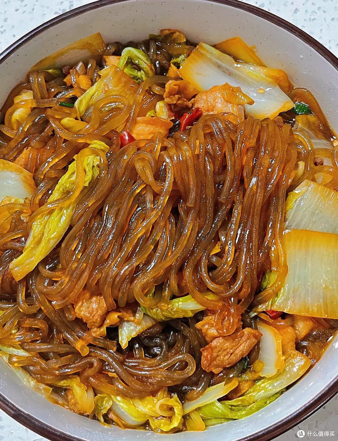 雪天暖胃绝配!我最爱的白菜猪肉炖粉条