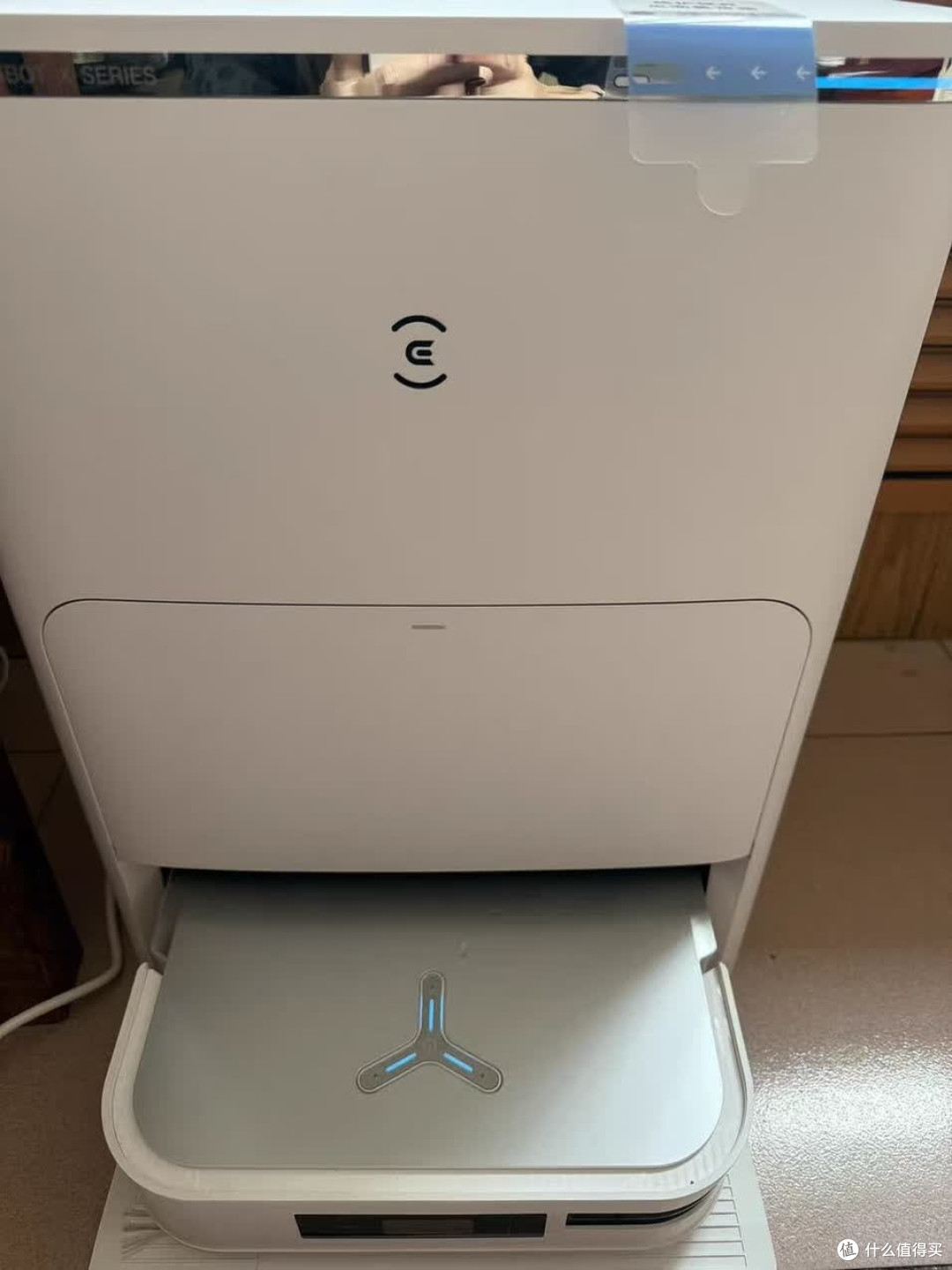 科沃斯X2扫拖一体自动清洗