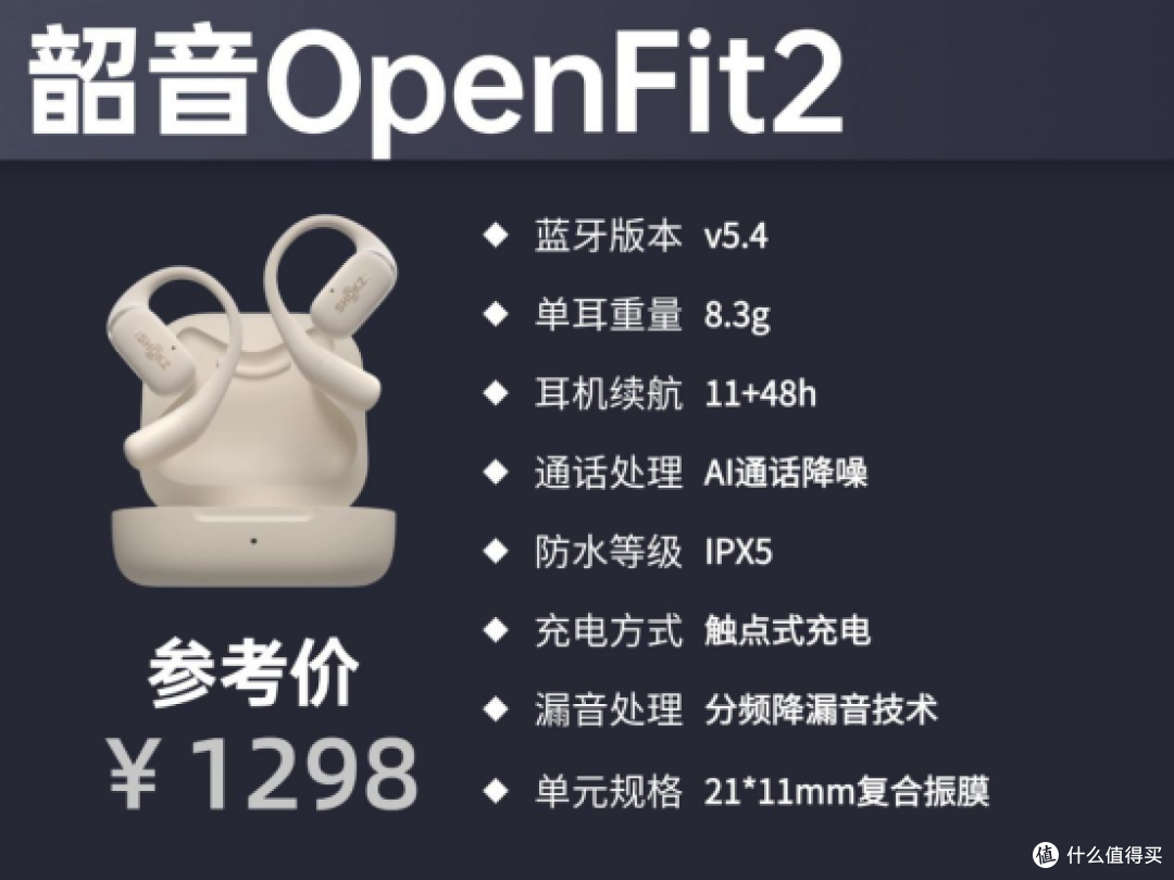 开放式耳机怎么选?五款热门开放式耳机推荐