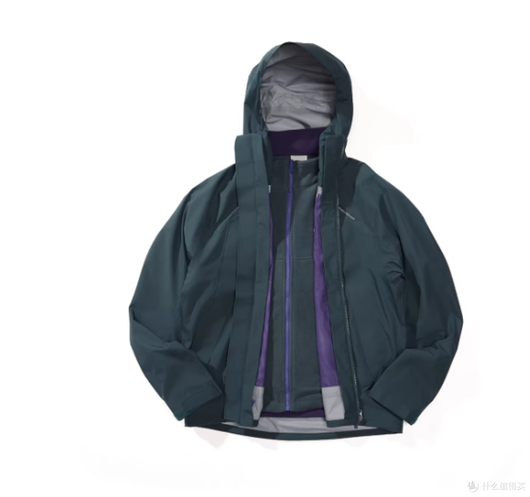 瞬时山野瞬隐冲锋衣实测|山系女孩的四季万能外套找到了!🧥