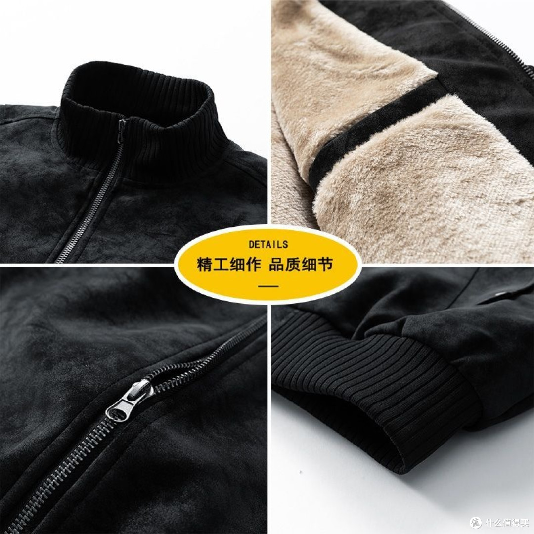 双旦穿搭邪修开挂!美式复古男士三件套,帅暖不费力