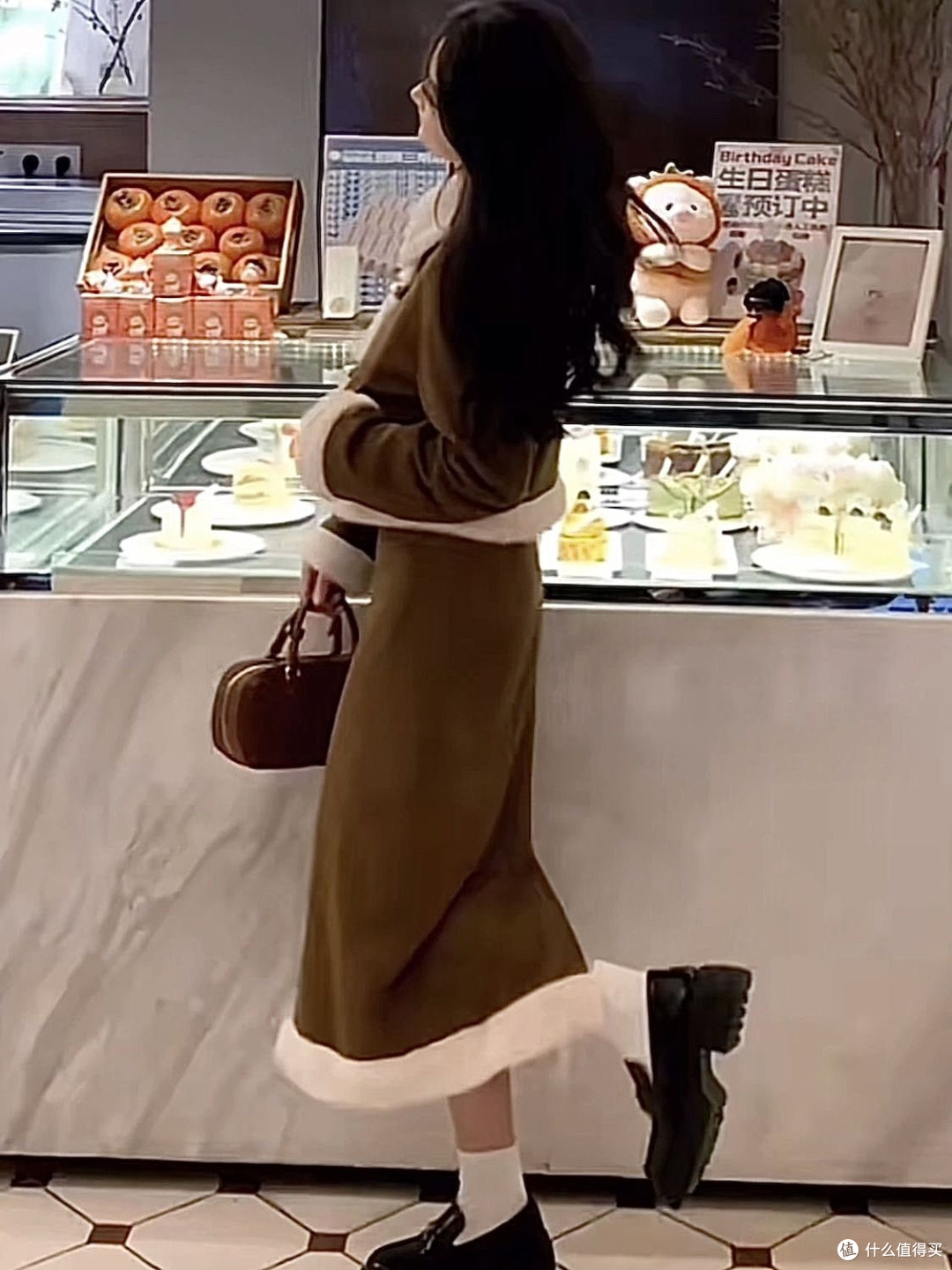双旦开挂！小个子羊羔绒小香套装美到犯规