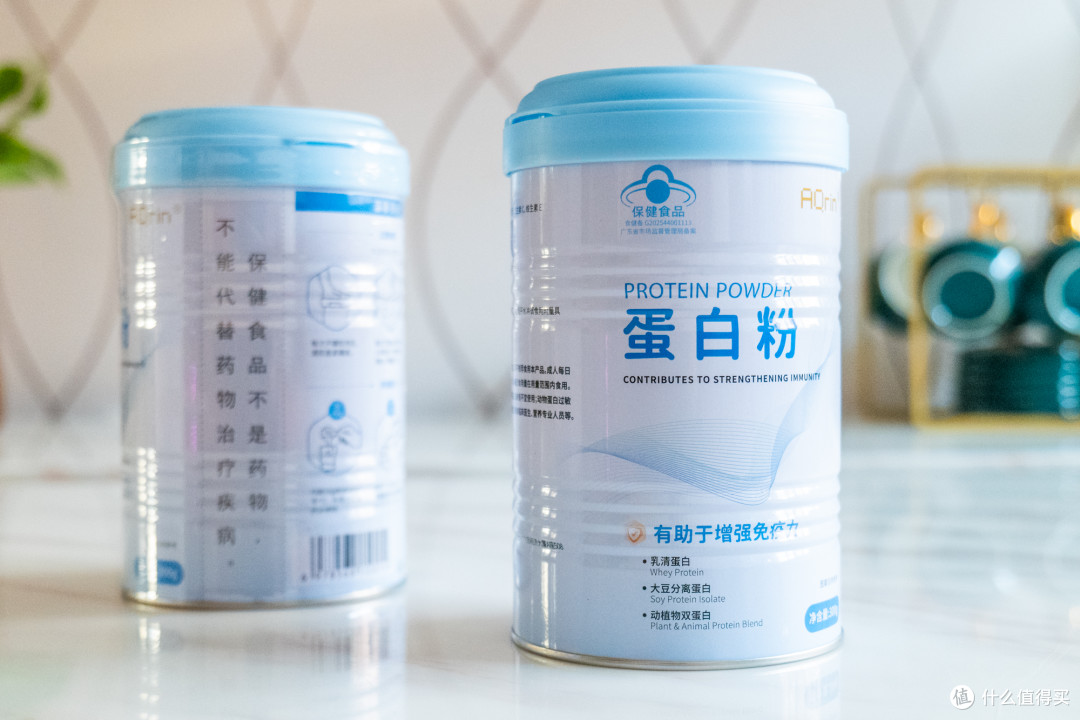玻璃胃的宝藏发现!AQrin蛋白粉测评:金标品质,体验感超群!