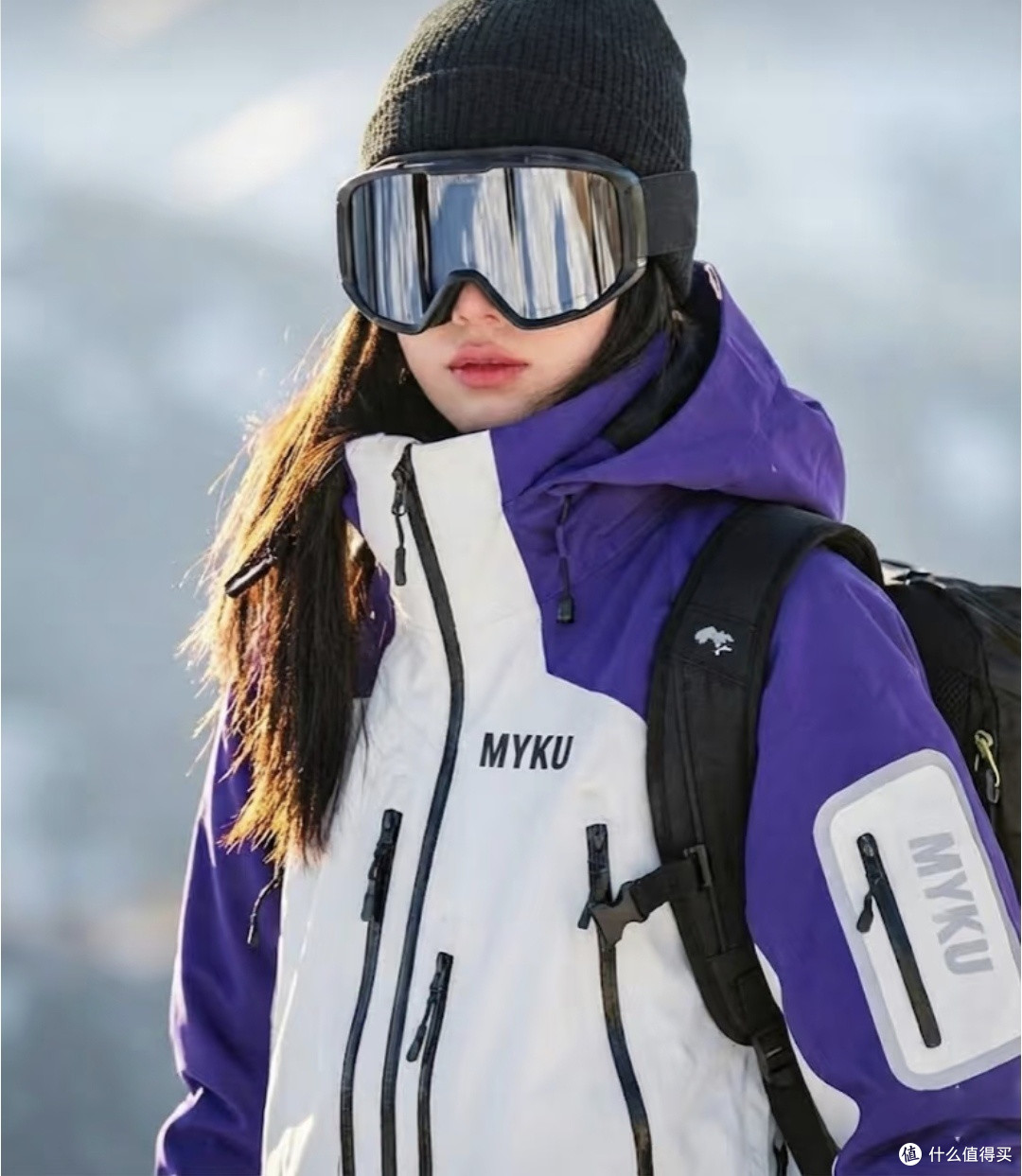 冬日雪场的颜值与实力担当:这款滑雪服太好穿了