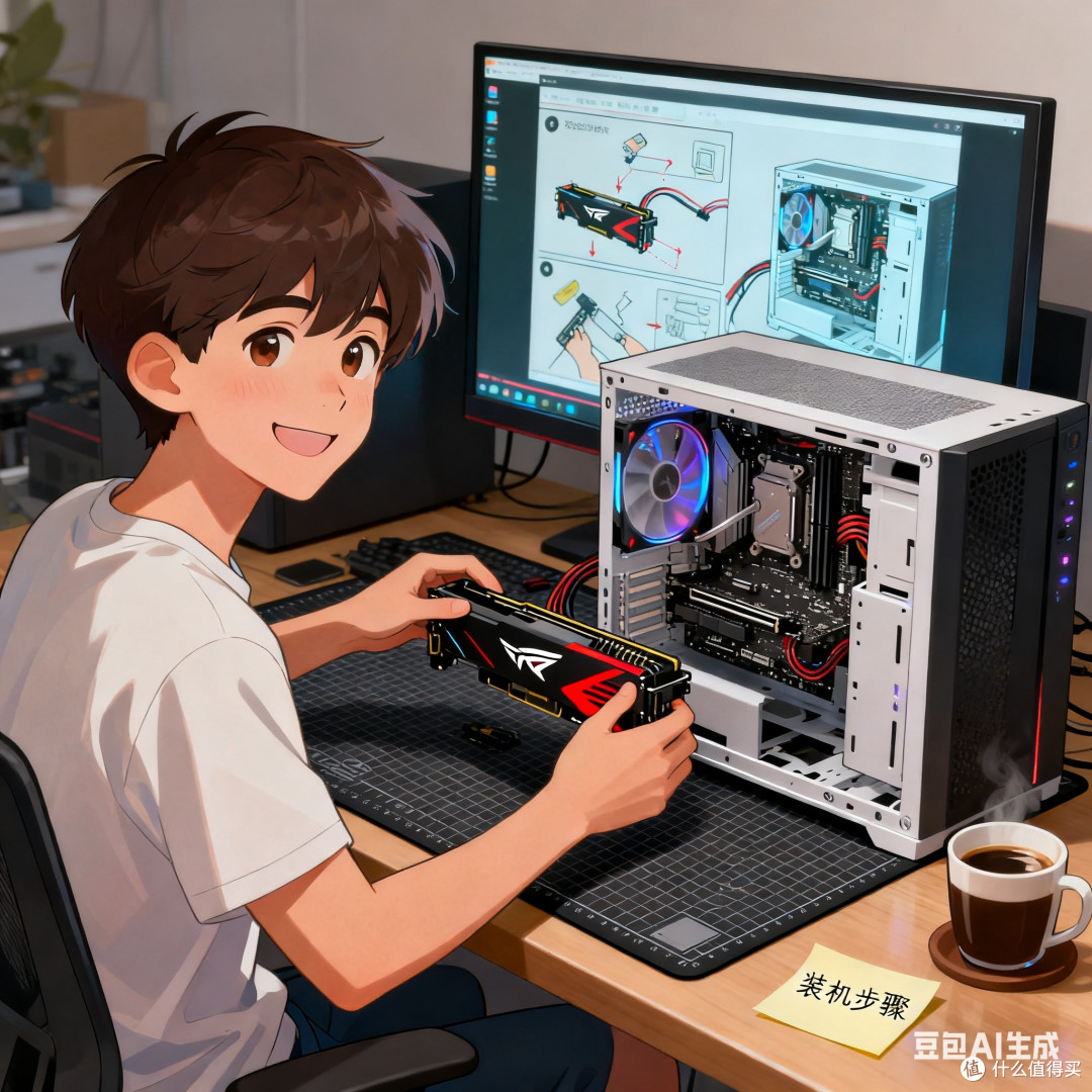 组装电脑轻松搞定，新手也能装机