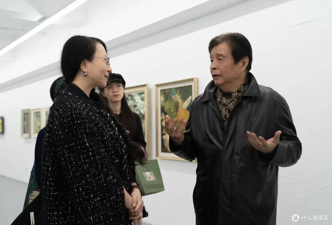 “琼楼玉阙——吴琼油画展”在平江路金谷里艺术馆启幕