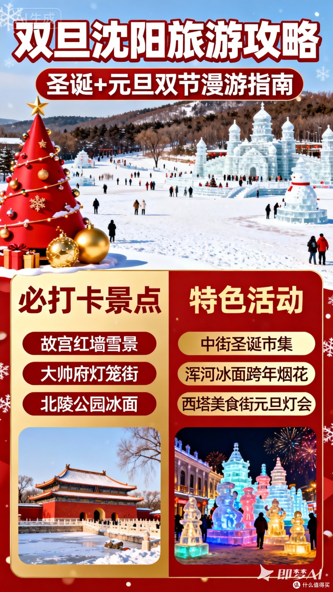 沈阳双旦:历史与现代交融
