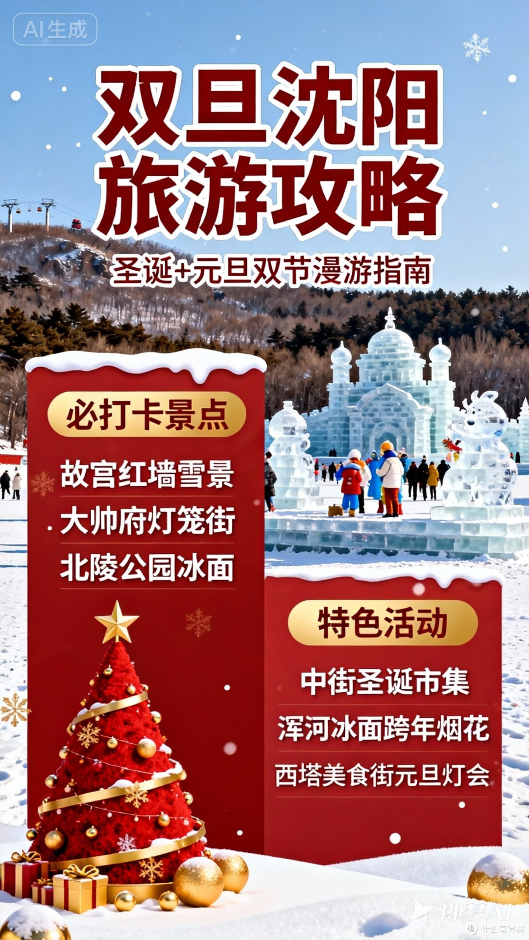 沈阳双旦:历史与现代交融