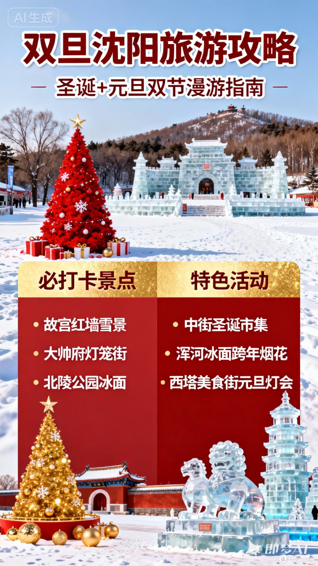 沈阳双旦：历史与现代交融