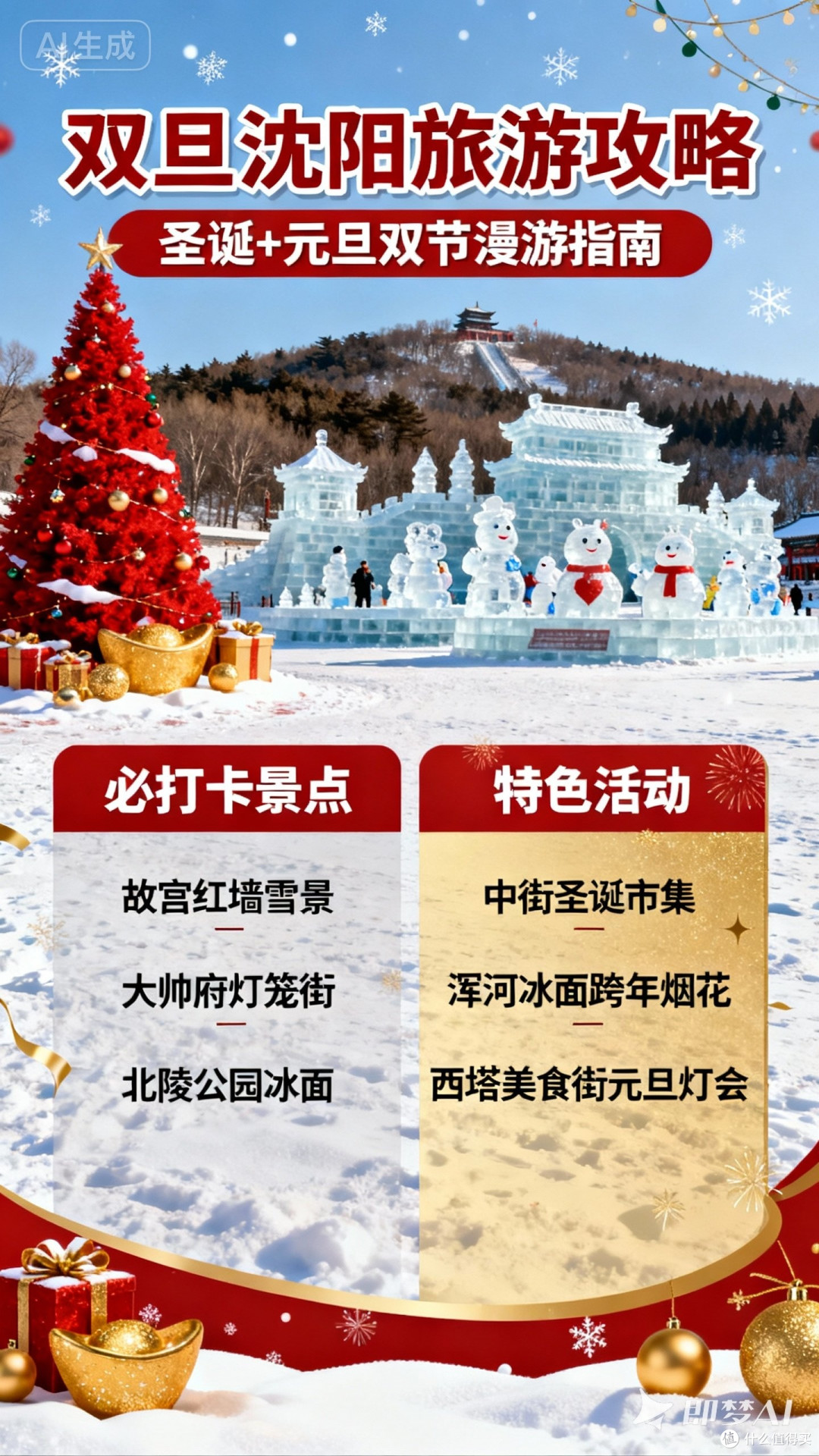 沈阳双旦:历史与现代交融