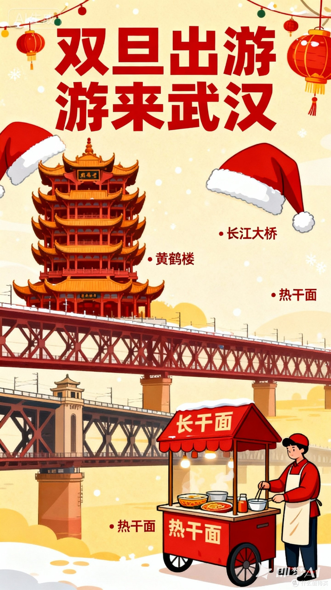 江城双旦:从光谷到知音号的温暖之旅