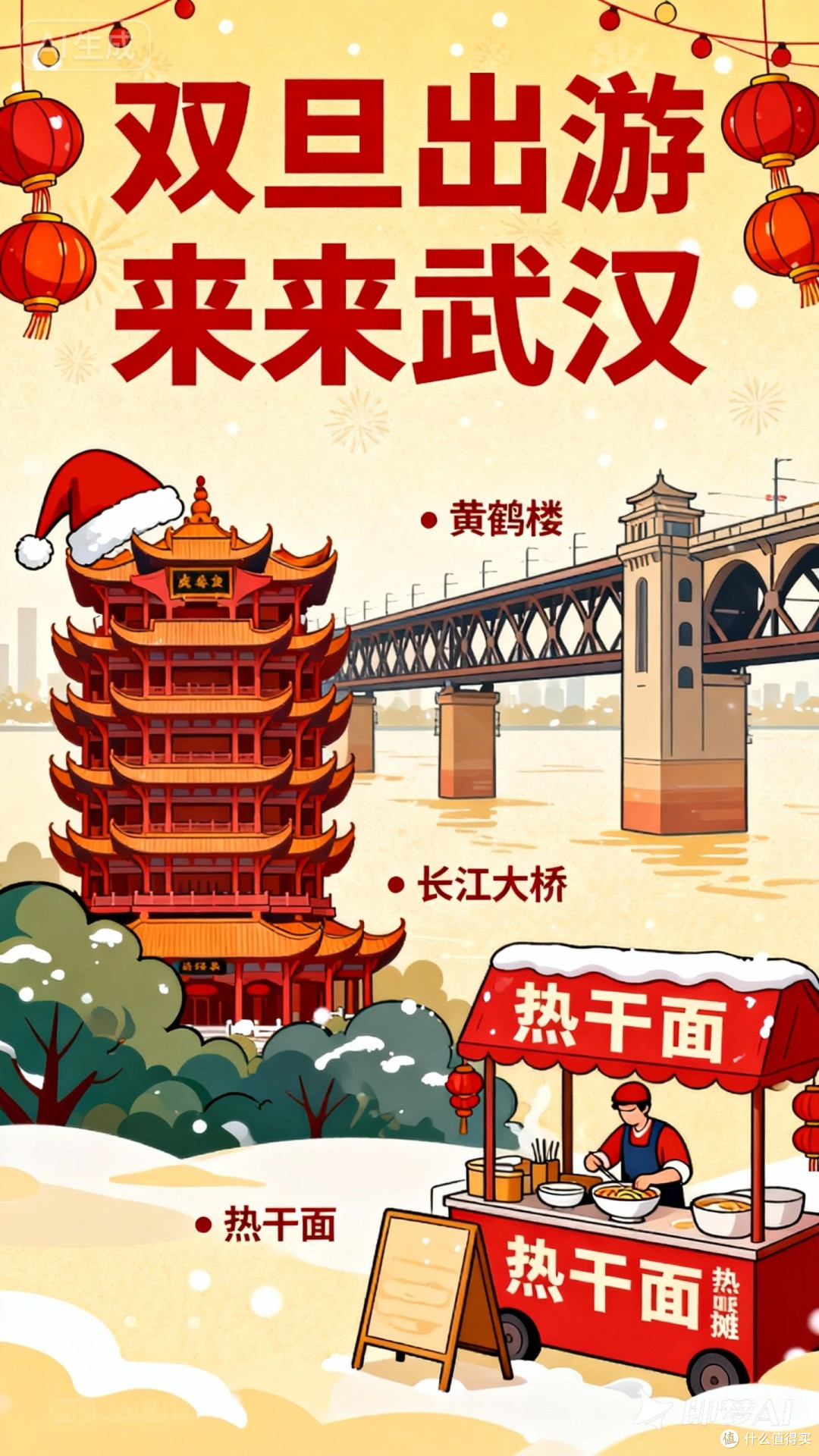 江城双旦:从光谷到知音号的温暖之旅