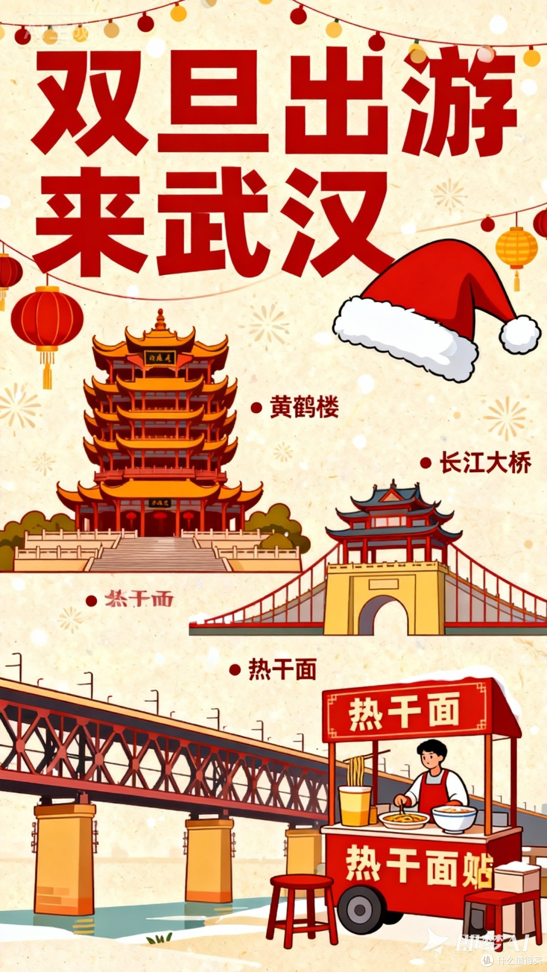 江城双旦：从光谷到知音号的温暖之旅