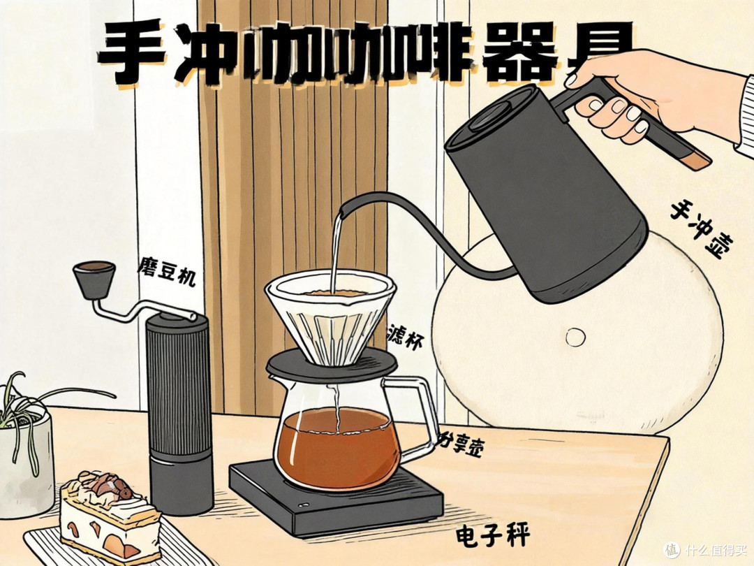 自学手冲咖啡怎么入门