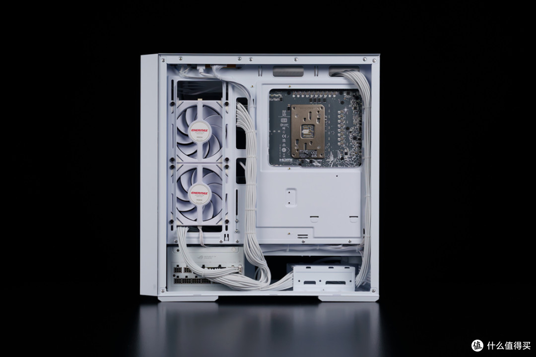 安耐美风屿K1+ROG STRIX X870-A 吹雪S+索泰 RTX 5070Ti 装机分享