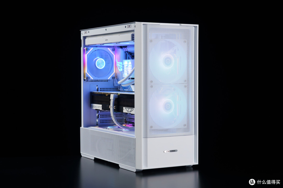 安耐美风屿K1+ROG STRIX X870-A 吹雪S+索泰 RTX 5070Ti 装机分享