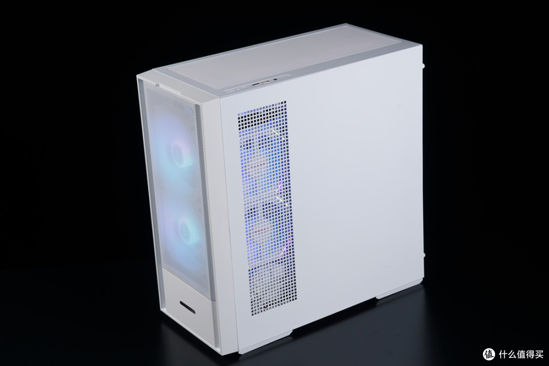安耐美风屿K1+ROG STRIX X870-A 吹雪S+索泰 RTX 5070Ti 装机分享