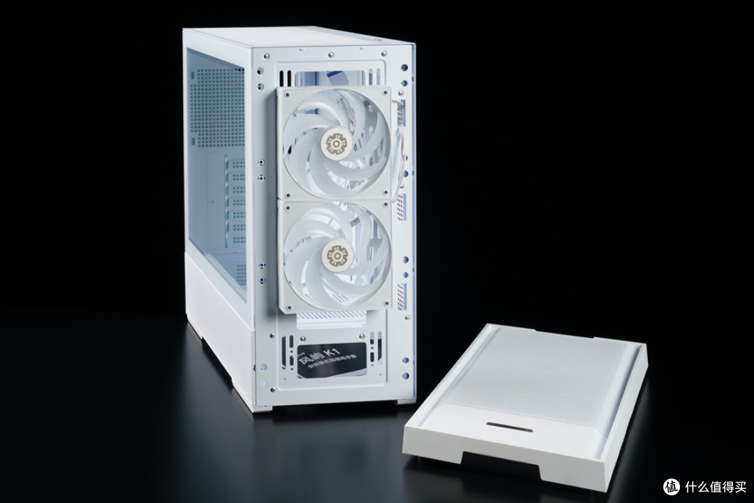 安耐美风屿K1+ROG STRIX X870-A 吹雪S+索泰 RTX 5070Ti 装机分享