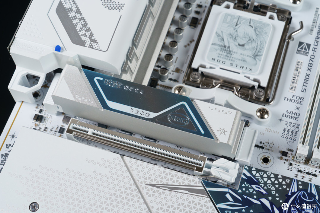 安耐美风屿K1+ROG STRIX X870-A 吹雪S+索泰 RTX 5070Ti 装机分享