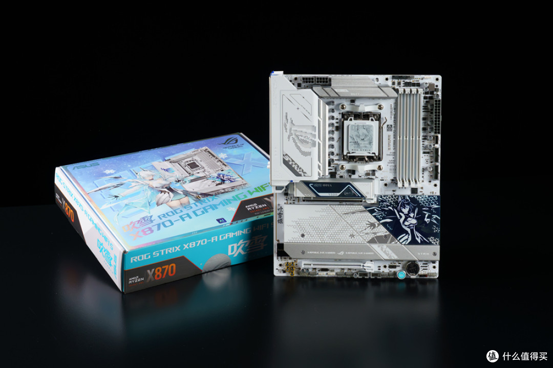 安耐美风屿K1+ROG STRIX X870-A 吹雪S+索泰 RTX 5070Ti 装机分享
