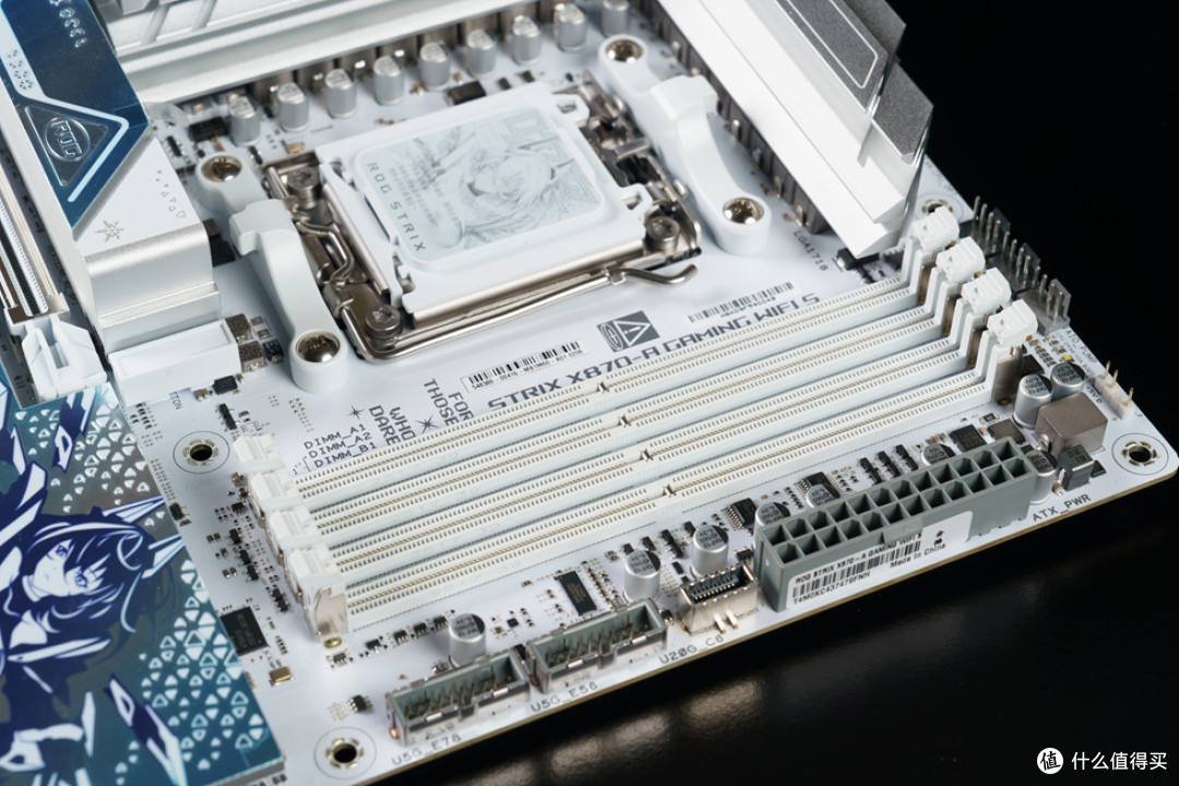 安耐美风屿K1+ROG STRIX X870-A 吹雪S+索泰 RTX 5070Ti 装机分享