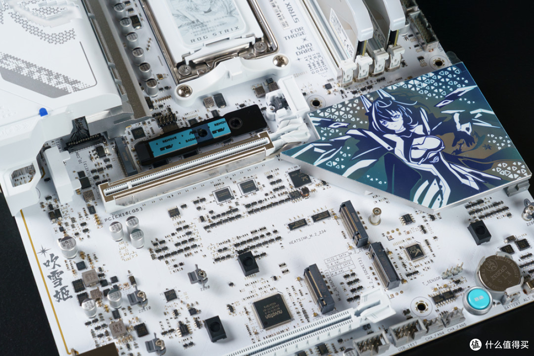 安耐美风屿K1+ROG STRIX X870-A 吹雪S+索泰 RTX 5070Ti 装机分享