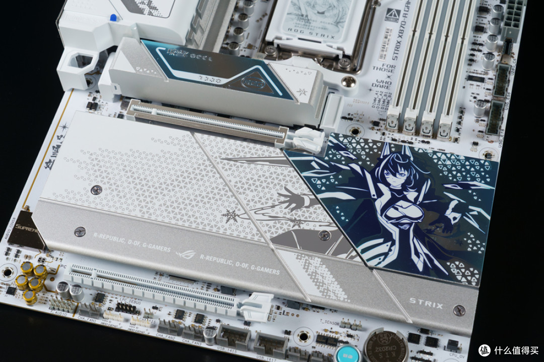 安耐美风屿K1+ROG STRIX X870-A 吹雪S+索泰 RTX 5070Ti 装机分享