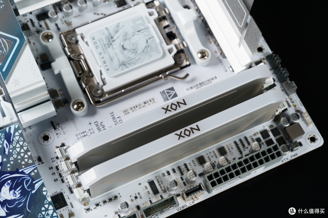 安耐美风屿K1+ROG STRIX X870-A 吹雪S+索泰 RTX 5070Ti 装机分享