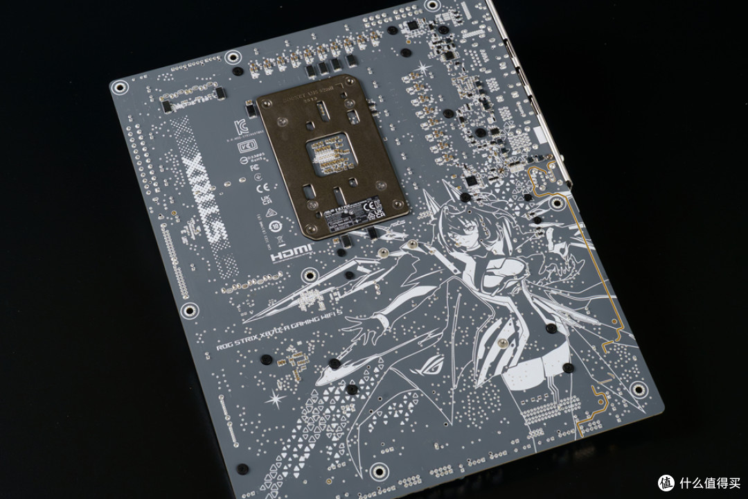 安耐美风屿K1+ROG STRIX X870-A 吹雪S+索泰 RTX 5070Ti 装机分享
