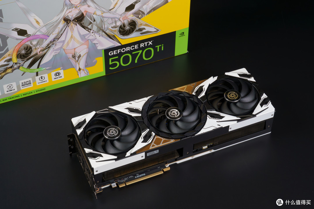 安耐美风屿K1+ROG STRIX X870-A 吹雪S+索泰 RTX 5070Ti 装机分享