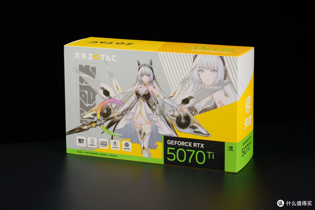 安耐美风屿K1+ROG STRIX X870-A 吹雪S+索泰 RTX 5070Ti 装机分享
