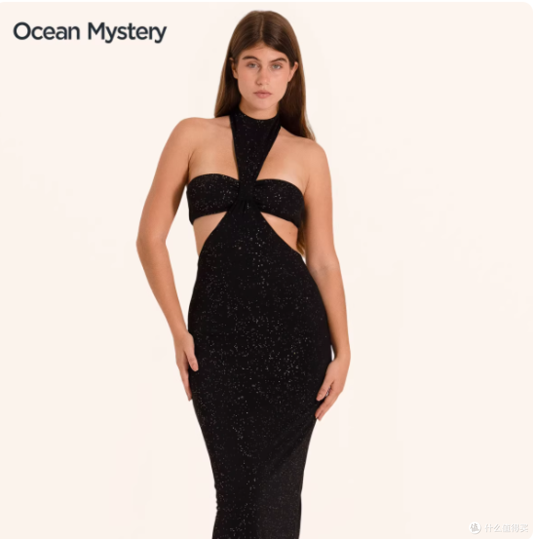 OceanMystery重工黑裙封神!重要场合稳赢全场
