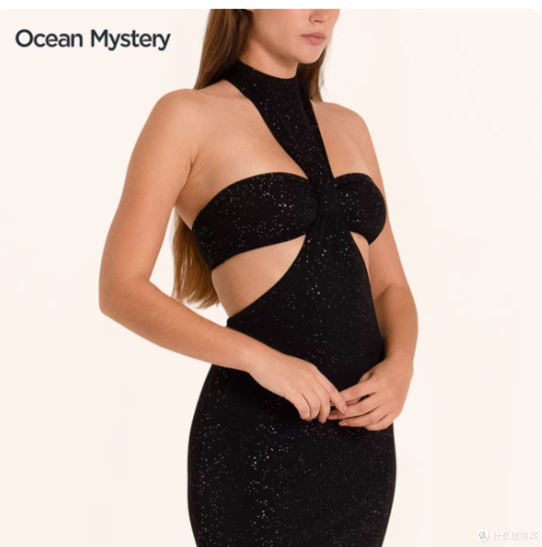 OceanMystery重工黑裙封神!重要场合稳赢全场